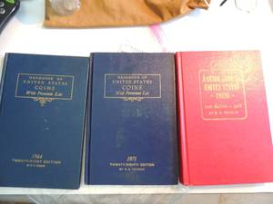 lot 130 image: Handbook of U.S. coins 1964, 1968, 1971