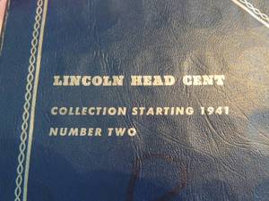 lot 133 image: Lincoln Head Cent Collection II. 1941- 1975S Contains 80 coins. Missing 8 of set