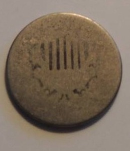 lot 159 image: Shield Nickels NO date