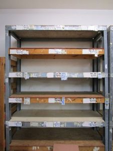 lot 39 image: 1 SHELVING UNIT