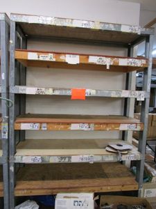 lot 38 image: 1 SHELVING UNIT