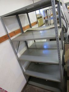 lot 24 image: 2 SHLEVING UNITS