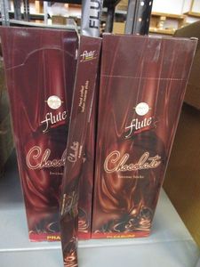 lot 79 image: 8 BOXES OF CHOCOLATE FLUTE INCENSE