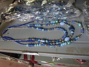 lot 29 image: LOT OF BEADED NECKLACES NEW IN PACKAGING.&nbsp