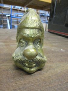 lot 148 image: BRASS FACE