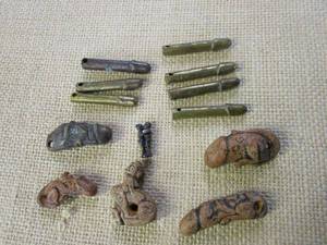 lot 171 image: LOT OF DIFFERENT&nbsp PHALLUSES.