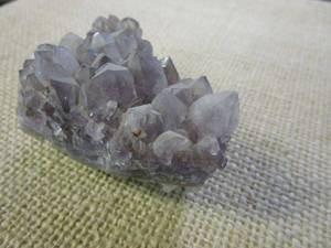 lot 180 image: CRYSTAL ROCK WITH PURPLE HUE