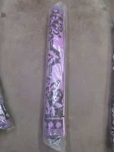 lot 348 image: PURPLE AND BLACK MAT, 3X6