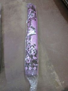 lot 349 image: PURPLE AND BLACK MAT, 3X6