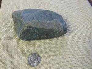 lot 399 image: RAW NEPHRITE JADE