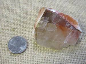 lot 406 image: PINK MUSCOVITE MICA
