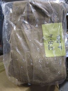lot 218 image: SACK CLOTH TOTE BAGS, SMALL