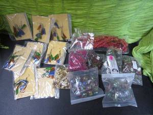 lot 315 image: NECKLACE AND EARRING LOT ALL NEW IN PACKAGING, MADE IN INDIA