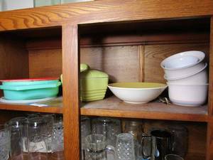 lot 179 image: CONTENTS OF TOP 2 SECTIONS OF CABINETS