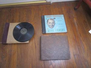 lot 103 image: VINYL RECORDS INCL. BING CROSBY XMAS ALBUM&amp MUCH MORE. EVERY TITLE IN PICS