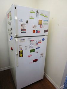 lot 177 image: UPRIGHT FRIDGEFREEZER, WORKING