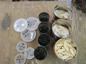 lot 332 image: BISCUTS &amp SCREWS