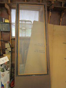 lot 344 image: SCREEN DOOR