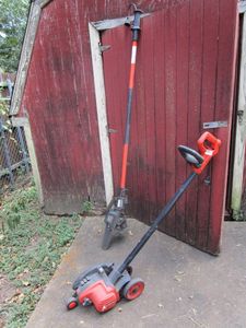lot 393 image: EDGE HOG EDGER, REMINGTON POLE SAW