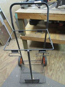 lot 282 image: AMES UTILITY CART