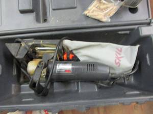 lot 264 image: SKILL PROFESSIONAL PLATE JOINER WITH STORAGE CASE &amp OWNERS MANUAL