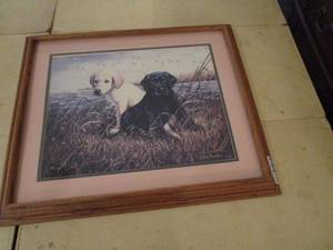 lot 383 image: ARTWORK BY LARRY CHANDLER 1995