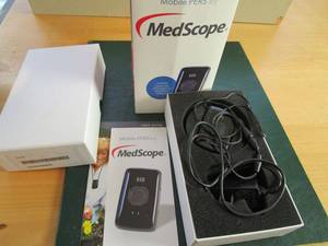 lot 125 image: MEDSCOPE ALERT DEVICE