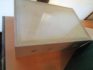 lot 139 image: LIGHT UP DRAFTINGDRAWING BOX, WORKING