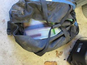 lot 412 image: BAG OF SCUBASNORKEL GEAR