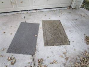 lot 431 image: INDOOR &amp OUTDOOR MATS AROUND THE PROPERTY