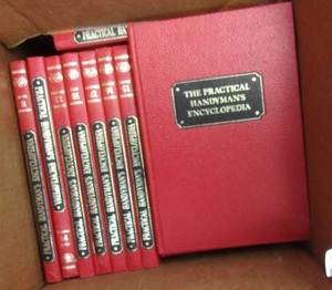 lot 61 image: The handymans Encyclopedia 10 volumes