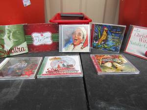 lot 57 image: Lot of christmas DVDs and music