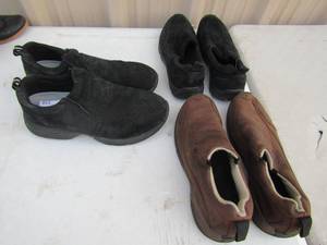 lot 110 image: 3 pair of size 12 Cabellas shoes
