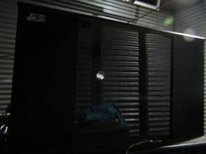 lot 5 image: TV entertainment center 21x35