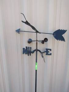 lot 123 image: Compass WEATHER VANE  61 tall