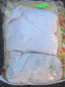 lot 130 image: Hand made baby blankets and a AFGAN  throw