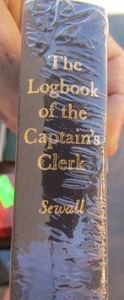 lot 131 image: LOGBOOKS OF THE CAPTAINS CLERK - SEWELL  QTY 2