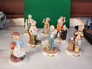 lot 8 image: Trends Inc ceramic figurines - 8