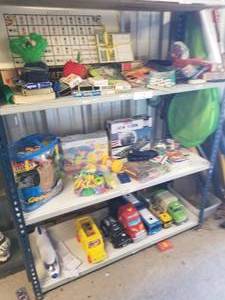 lot 12 image: Selection of Toys and games