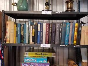 lot 14 image: Selection of books