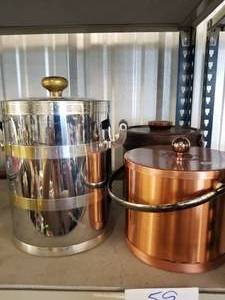 lot 59 image: Selection of ice buckets