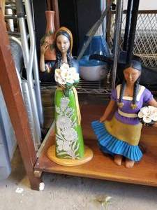 lot 125 image: Mexican folk art