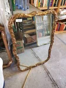 lot 145 image: Wall mirror