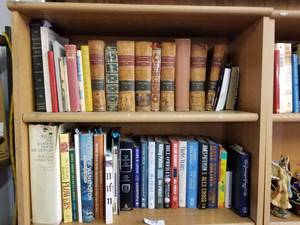 lot 149 image: Selection of books