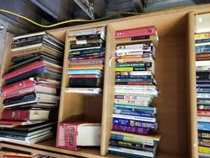lot 150 image: Selection of books - 3 shelfs
