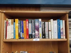 lot 151 image: Selection of books