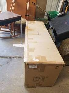 lot 174 image: 9 foot tall Christmas tree