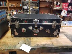 lot 188 image: Steam type trunk