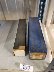 lot 207 image: Player piano rolls - lot of 2