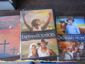 lot 112 image: DVDs Ordinary people, Osmosis Jones, Turner and Hooch and more